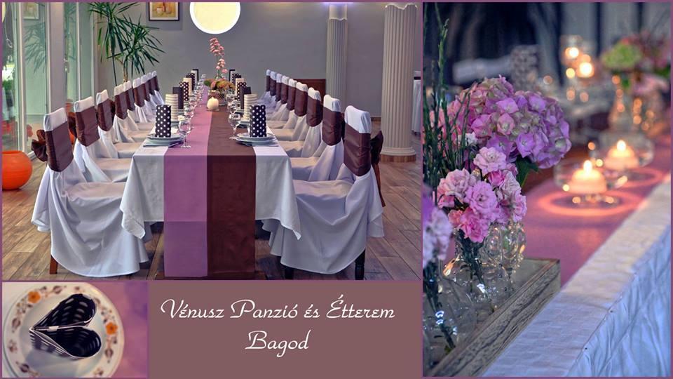 Bed and Breakfast Venusz Panzio Es Vendeglo Bagod Zewnętrze zdjęcie